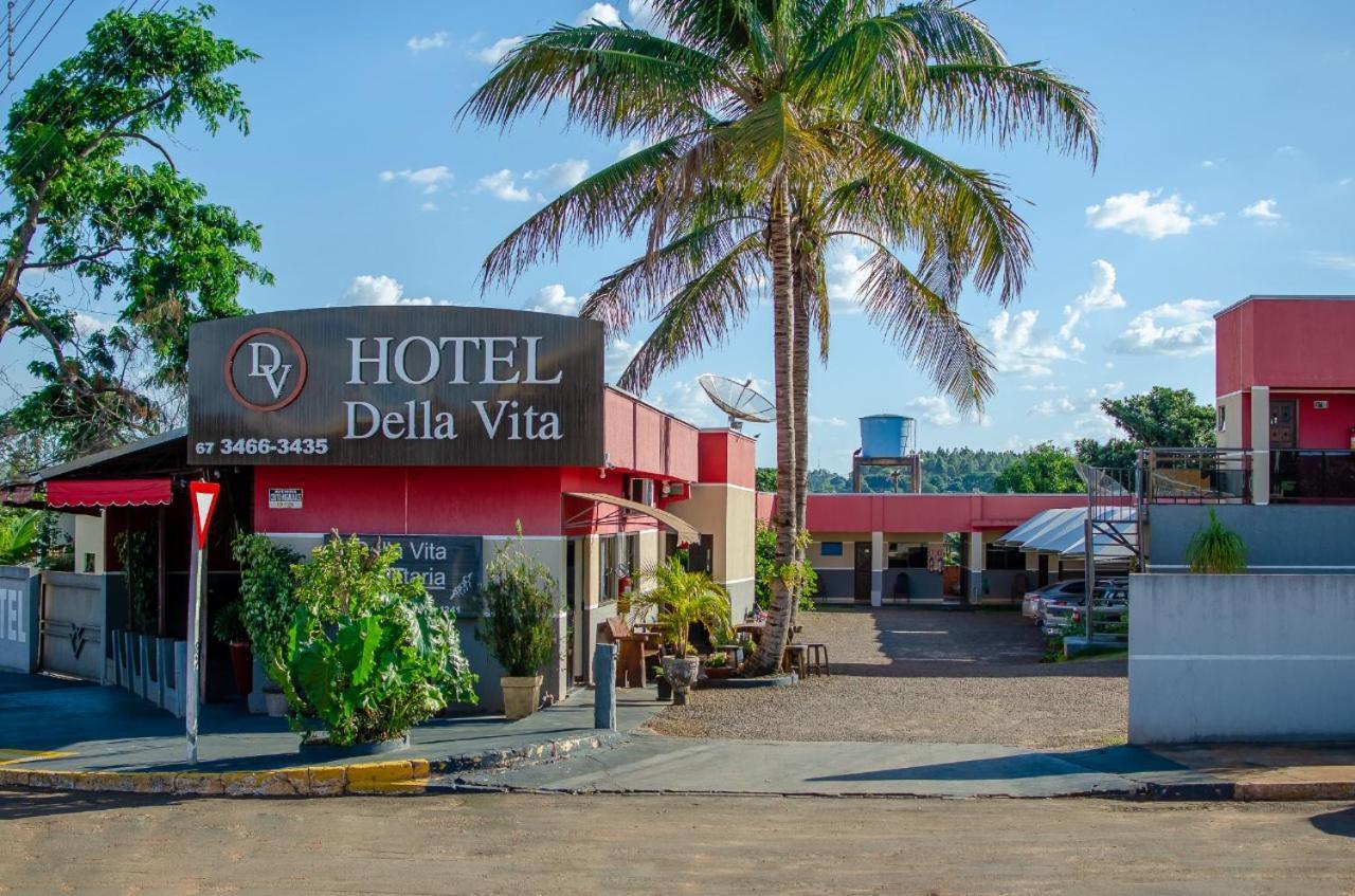 Hotel Della Vita Gloria de Dourados Ngoại thất bức ảnh