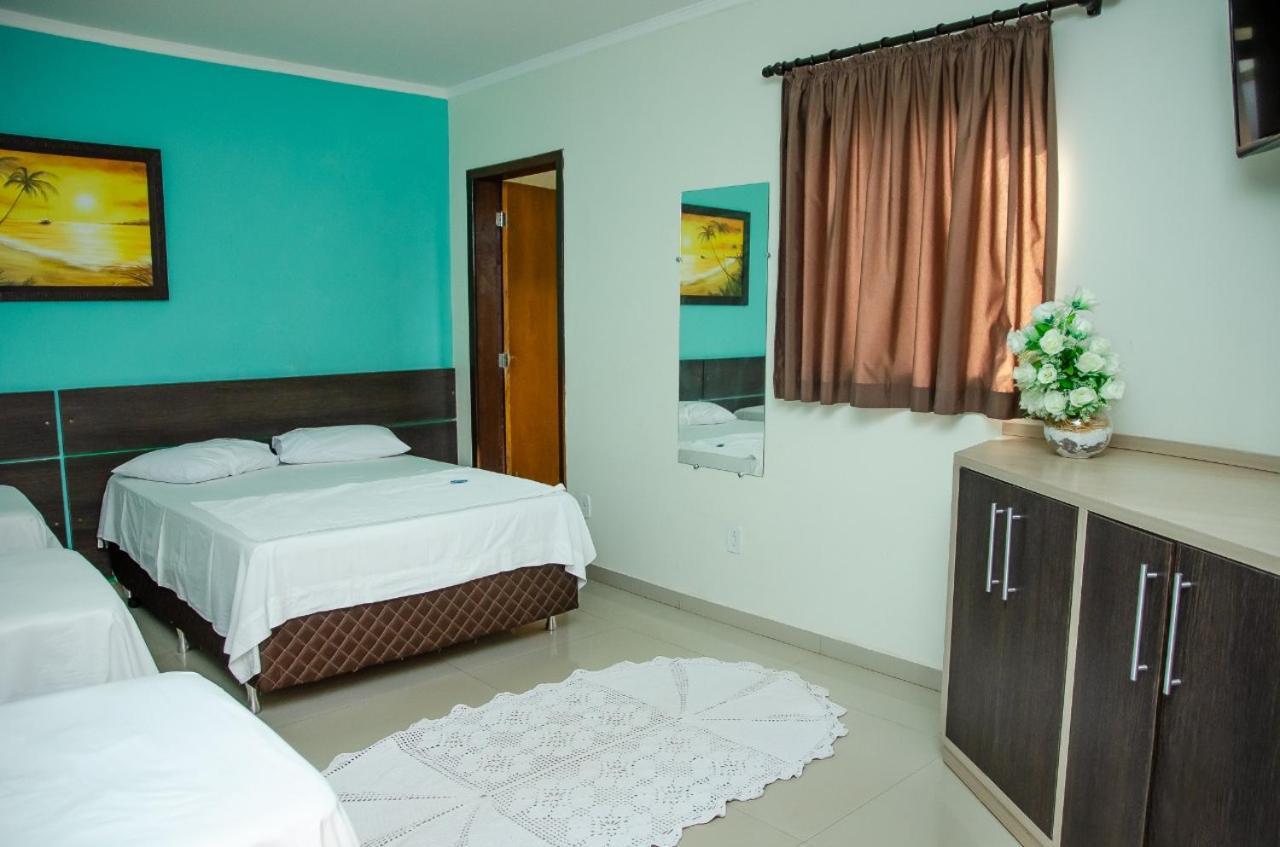 Hotel Della Vita Gloria de Dourados Ngoại thất bức ảnh